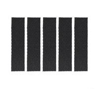 BlesConi Air Conditioning Filter Cotton Replacement, Three-Level Filtration System, For Air Quality&Cooling Performance Improvement, Dust Filter Sponge for Home Air Conditioner, 215x50mm Black (5PCS)
