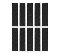 BlesConi Air Conditioning Filter Cotton Replacement, Three-Level Filtration System, For Air Quality&Cooling Performance Improvement, Dust Filter Sponge for Home Air Conditioner, 215x50mm Black (10PCS)