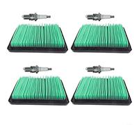 BlesConi Air Filter Service Kit for Honda GCV135 for GCV160 GCV190 Small Engine for IZY HRG415 HRG416 HRG465 HRG466 HRG536 HRX426 HRX476 Mowers(4Set)