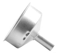 BlesConi Aluminium for Moka Funnel Filter Replacement for 1, 2, 3, 6, 9, 12 Cup Espresso Coffee Makers(50ml)