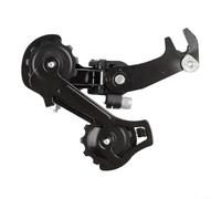 BlesConi Aluminum Alloy Rear Derailleur 7/9/21/27 Speed Quiet Smooth Shifting for MTB Commuting Off-Road Black(Sedition)