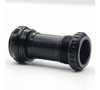 BlesConi Bike Bottom Bracket for DUB for BSA 68-73mm Shell, 29mm Spindle Aluminum Alloy Threaded Cup for Road MTB(Black)