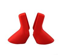 BlesConi Brake Levers Hoods Cover for SRAM Apex, Rival, Force, RED - Silicone Shift Cover Set - Black or Red