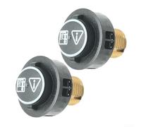 BlesConi Brass Safety Valve Filling Cap Replacement Part for Karcher Steam Cleaner SC4 SC5 Series with O-Ring Seal 45901050(2PACK)