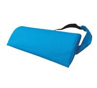 BlesConi Breathable Ergonomic Head and Neck Pillow for Deck Chairs, Adjustable Support Cushion for Outdoor Reclining and Lounging