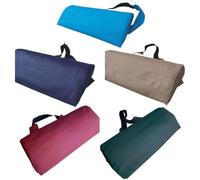 BlesConi Breathable Ergonomic Head and Neck Pillow for Deck Chairs, Adjustable Support Cushion for Outdoor Reclining and Lounging