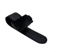 BlesConi Car Sun Visor Holder for OOONO CO-Driver NO2, Magnetic PU Leather Mount, Sl lack 9x4cm Interior Organizer