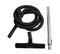 BlesConi Cleantec Vacuum Accessory Set With Floor Brush And 2.5m Suction Hose Compatible For Kärcher MV2 WD2 WD3 NT18 NT20 NT30 Series, Professional Cleaning Kit With Scraper And Steel Tube