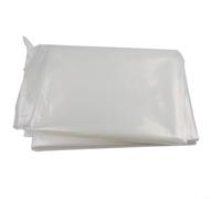 BlesConi Clear Polythene Greenhouse Film Plastic Sheeting Cover for Garden Polytunnel Frame UV Weather Proof PE Material 0.04mm(3 * 6m)