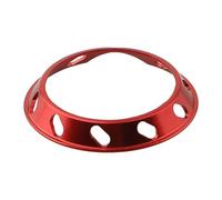 BlesConi Compatible for for Abu Garcia Max4 BMAX4 P4 EXD ZATA 992 Baitcasting Reel Decorative for Ring Metal Spool Cover Fishing Tackle