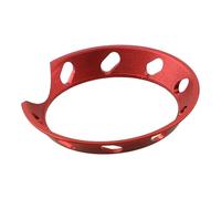BlesConi Compatible for for Abu Garcia Max4 BMAX4 P4 EXD ZATA 992 Baitcasting Reel Decorative for Ring Metal Spool Cover Fishing Tackle