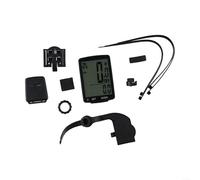 BlesConi Cycling Computer Wireless, Bike Odometer Speed with Big Screen, Auto Start for Road Mountain Folding Bicycles
