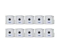 BlesConi Dust Bags for Ecovacs for DEEBOT N30 Omni Robot Vacuum Cleaner, 5-Layer Filtration Non-Woven Replacement, 4 Pack