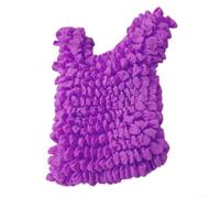 BlesConi Expandable Large Capacity Shopping Bag for Everyday Use and Eco Friendly Choices (purple)