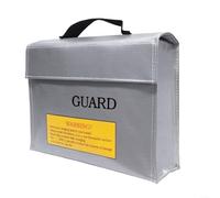 BlesConi Fireproof for LIPO Safety Bag, Explosion-Proof Charging Storage Case for RC Drones and Cars(240 * 185 * 65MM)