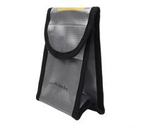 BlesConi Fireproof for LIPO Safety Bag, Explosion-Proof Charging Storage Case for RC Drones and Cars(115 * 100 * 75MM)