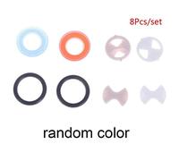 BlesConi for 1/2'' Replacement Ceramic Disc Silicon Washer Insert Valve Tap Turn Set for Dripping Tap Repair (1 Set)