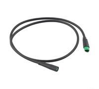 BlesConi for Bafang E-Bike Display Extension Cable 5-Pin CAN Protocol Connector Male Female Head Robust ABS Build Low Failure Rate 665mm