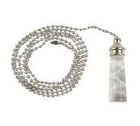 BlesConi For Crystal Style Pull Chain Cord Handle for Bathroom or Toilet, Light Switch with 30.5cm Chain(100cm)