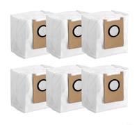 BlesConi For eufy 3-in-1 E20V Robot Bags, 3L Non-Woven, 6 Set