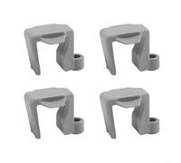 BlesConi FOR FENDER Marine Pontoon Clip Set - Heavy-Duty Nylon Boat Bumper Hook for Docking, Mooring & Rail Protection, 4 pcs(Gray)