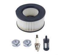 BlesConi For Hi-Flow Air Filter & Maintenance Kit for MS261 MS271 MS291 Chainsaws, 5-Piece Tune-Up Service Kit