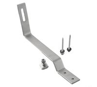 BlesConi for Hook Flat Roof Mount Kits, Stainless Steel Solar Panel Mounting Hardware for Beaver Tail Tiles