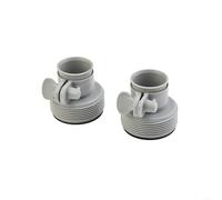 BlesConi for INTEX Hose Adapter B for Above Ground Pool Skimmer Systems Converts 1.25in Fittings to 1.5in Pump Connections for Upgrade from 530 GPH or 1000 GPH to 1500 GPH Pump Parts