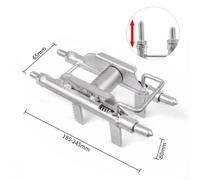 BlesConi for Metal Wire Pulling Tool for Electricians, Cable Threading Aid with Durable Construction and Efficient Wire Threading Design