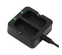 BlesConi for Ring Rechargeable Battery Pack Charger for Ring Doorbell 2 3 4 Quick Release, 5V Input, Compact 62.5x62x23 mm