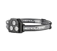 BlesConi for Ultra-Bright Rechargeable Headlamp, Intelligent Infrared Control, Multi-Mode Flashlight, Comfortable Fit for Night Fishing Cycling Walking(BL-5804C)