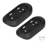 BlesConi for Xiaomi 6 Lite Electric Scooter Side Reflector Mount, for ABS Construction with Screws for Quick Install and Increased Nighttime Road Visibility(A)