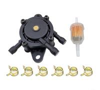 BlesConi Fuel Pump Assembly for Kawasaki 691034 692313, 17HP to 27HP Compatibility, Lawn Mower Tractor Cart Repair Part