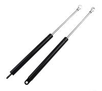 BlesConi Gas Struts for Seitz for Dometic Heki 2 E015, 40N 340mm M6 Thread Black Lift Supports for Caravan for Motorhome Roof Window