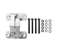 BlesConi Heavy Duty 304 Stainless Steel Invisible Door Hinge for Stone Doors with Adjustable 165° Opening and Fire Safety Design