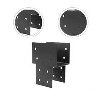 BlesConi Heavy-Duty Post Cap Tie-Down Bracket for Gazebo - 4" x 4"