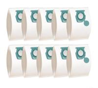 BlesConi High-Capacity Vacuum Bags for Miele S1 L1 Pure TU, 5-Layer Microfiber Construction, Sanitary Closure, 4/10 Pieces(Quarterly Sets)