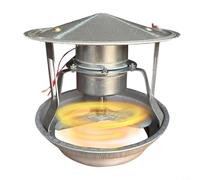 BlesConi Hvy Duty Stove Fan, 40W Chimney Exhaust Blower For Wood Burning Stoves And Ovens, Efficient Smoke Exttion With Quiet Operation