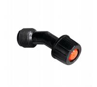 BlesConi Knapsack Electric Sprayer Nozzle Replacement - 16mm Thread, PP Material, for Garden & Yard Use(B)