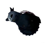 BlesConi Left or Right Main Wheel for Dreame D10 Plus Gen 2 Robot Vacuum, Robust Drive Roller Replacement, Easy Install Part(only Right Wheel)