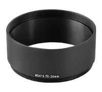 BlesConi M54x0.75 Length Extension Tube for Telescope Camera, Anodized Aluminum Focus Spacer(M54*0.7-20 mm)