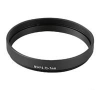 BlesConi M54x0.75 Length Extension Tube for Telescope Camera, Anodized Aluminum Focus Spacer(M54*0.75-7mm)