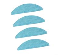 BlesConi Microfiber Mop Cloth Replacement for Cecotec for Conga Y70 Robot Vacuum, Washable Cleaning Pads with Easy Installation, 4 Pack