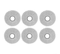 BlesConi Mop Cloths For Midea for v16 Pro for mini and for eureka J15 Max Ultra Robot Vacuum