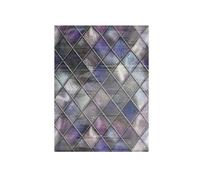 BlesConi Mosaic Frosted Window Film Static Cling Privacy Glass Sticker PVC for Casement 45x58cm (45 * 58cm)