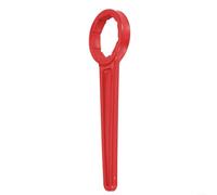 BlesConi Multi-Purpose Bucket Lid Opener Tool Drum Cap Spanner With Comfortable Grip For 20L-30L Containers(red)