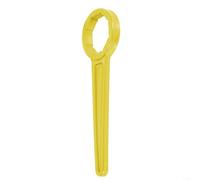 BlesConi Multi-Purpose Bucket Lid Opener Tool Drum Cap Spanner With Comfortable Grip For 20L-30L Containers(4pcs yellow)