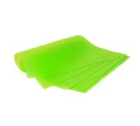BlesConi Non-Slip Refrigerator Pad Mats Washable Shelf Liners for Fridge Drawer Cabinet Kitchen Home RV Organisation 45x30cm 4 Pack(Transparent green)