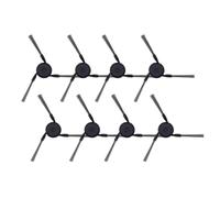 BlesConi Nylon Bristle Side Brushes for Dreame L10s Pro Gen 3 X40 L50 Aqua10
