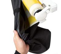 BlesConi Patios & Garden Awning Cover Bag - Waterproof 300D Oxford Cloth Storage Protector for 3 m / 2.5 m Awnings, Black